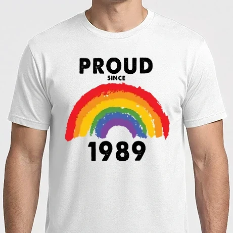 Férfi Imperial póló - Proud since 1989