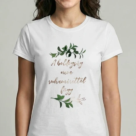 Női Imperial póló - A boldogság