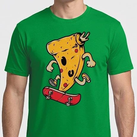 Férfi Imperial póló - Pizza deszkával