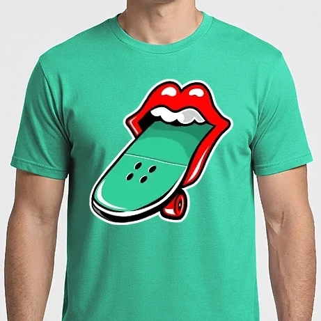 Férfi Imperial póló - Deszka nyelv