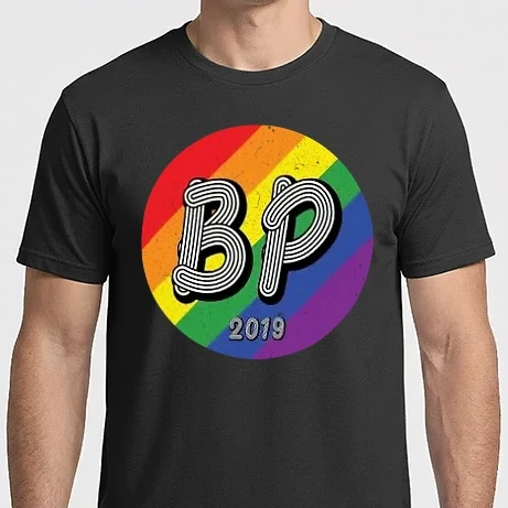 Férfi Imperial póló - BP 2019 pride