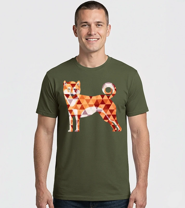 Akita inu / kutya – Férfi Imperial póló