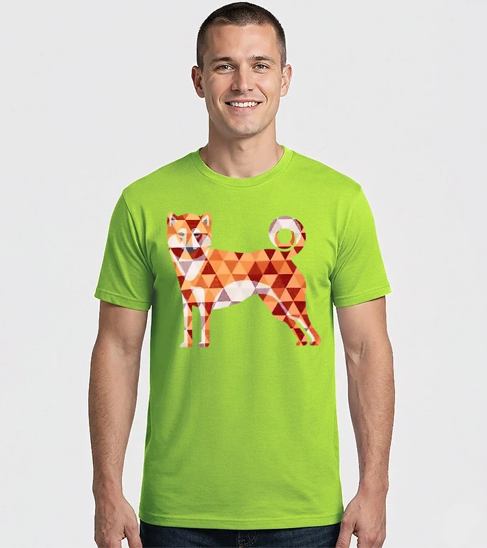 Akita inu / kutya – Férfi Imperial póló