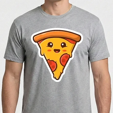 Férfi Imperial póló - Cuki Pizza