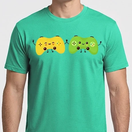 Férfi Imperial póló - Gamer barátság