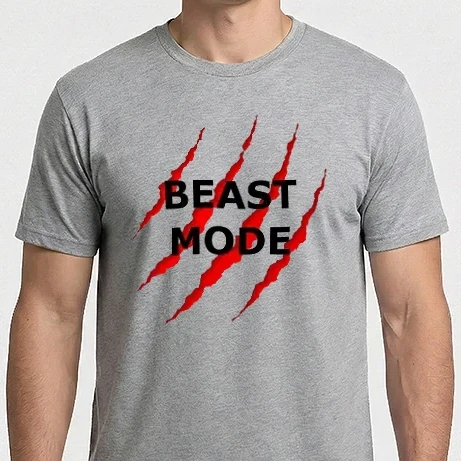 Férfi Imperial póló - Beast Mode