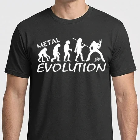 Férfi Imperial póló - Metal Evolution