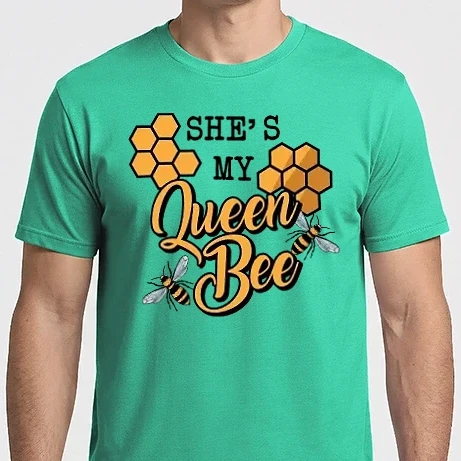 Férfi Imperial póló - Queen Bee Páros