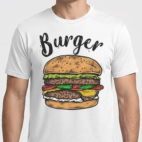 Férfi Imperial póló - Hamburger