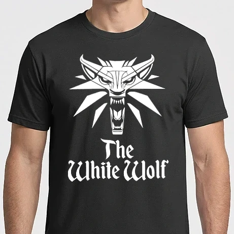 Férfi Imperial póló - The White Wolf