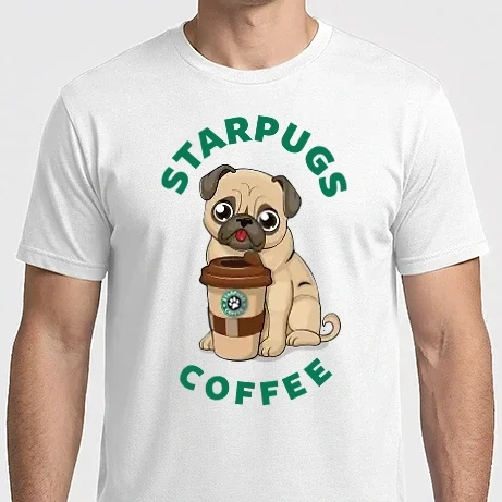Férfi Imperial póló - Starpugs coffee