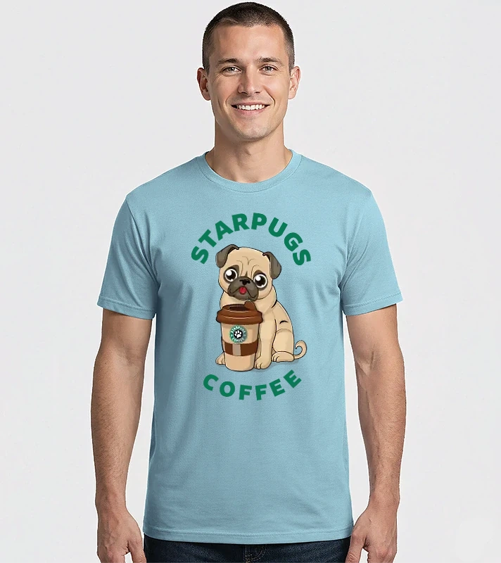 Starpugs coffee – Férfi Imperial póló
