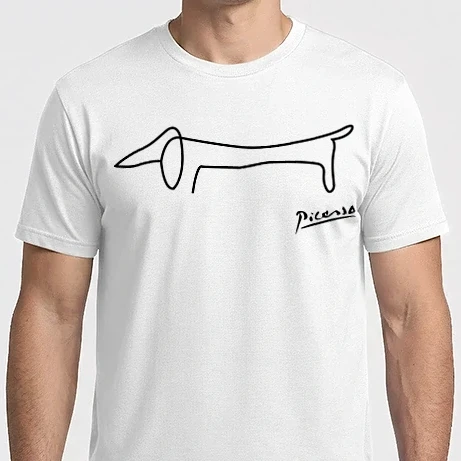 Férfi Imperial póló - Picasso Tacskó