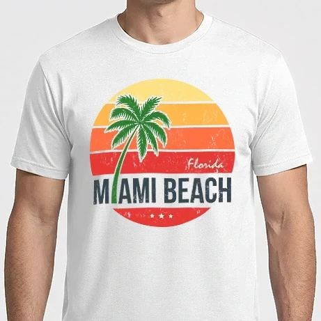Férfi Imperial póló - Miami beach