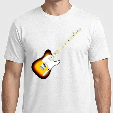 Férfi Imperial póló - Telecaster gitár