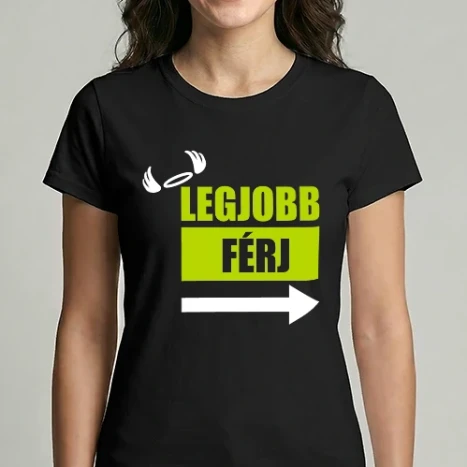 Női Imperial póló - Legjobb férj