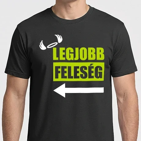 Férfi Imperial póló - Legjobb feleség