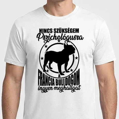 Férfi Imperial póló - Nincs szükség Bulldog