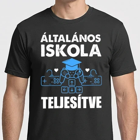 Férfi Imperial póló - Általános teljesítve Ballagásra