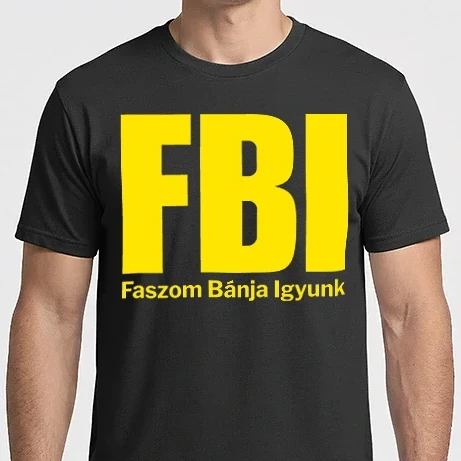 Férfi Imperial póló - F B I - TDS