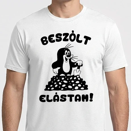 Férfi Imperial póló - Beszólt elástam!