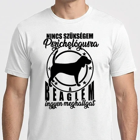 Férfi Imperial póló - Nincs szükség Beagle