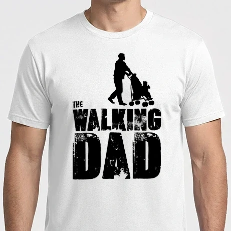Férfi Imperial póló - Walking dad