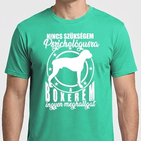 Férfi Imperial póló - Nincs szükség Boxer