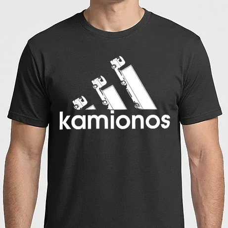 Férfi Imperial póló - Adidas kamionos
