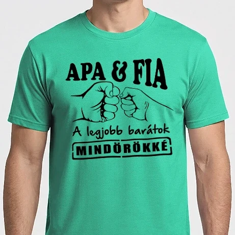 Férfi Imperial póló - Apa fia