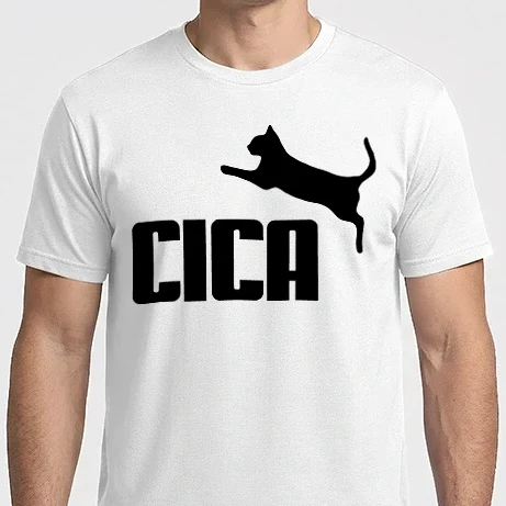 Férfi Imperial póló - cica