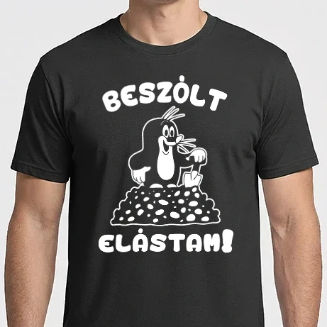 Férfi Imperial póló - Beszólt elástam 2