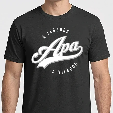 Férfi Imperial póló - A legjobb APA a világon