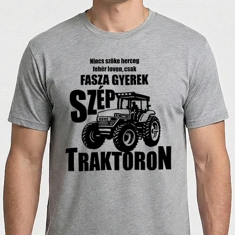 Férfi Imperial póló - Fasza Gyerek Traktoron