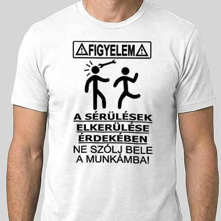 Férfi Alap póló - Sérülések elkerülése