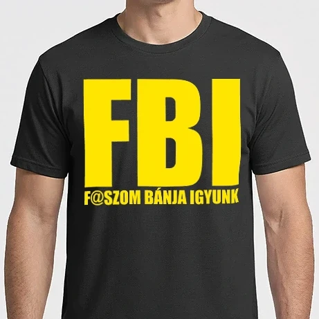Férfi Imperial póló - FBI TDS