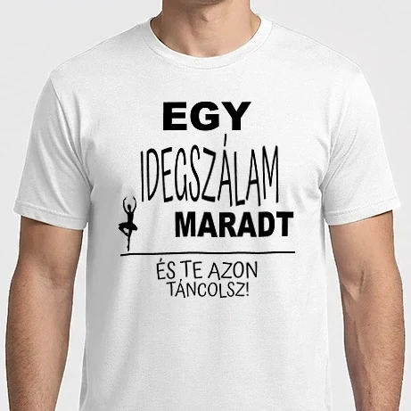 Férfi Imperial póló - egy idegszálam maradt JÓ FILE