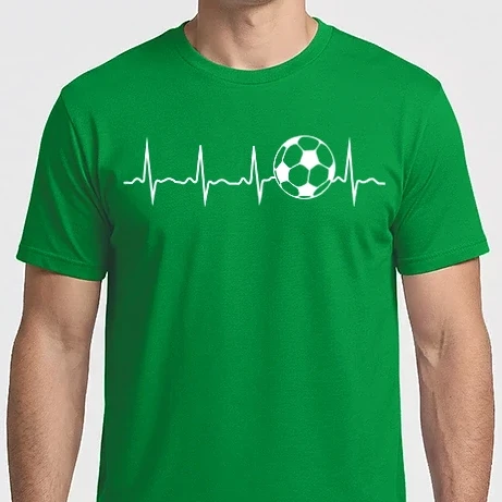 Férfi Imperial póló - Foci heartbeat