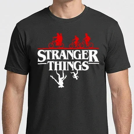 Férfi Imperial póló - Stranger Things 07