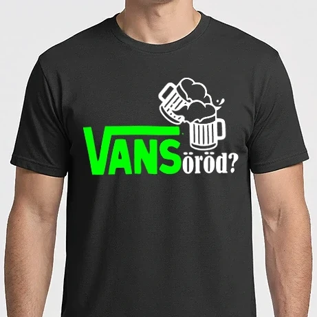 Férfi Imperial póló - Van söröd? színezhető