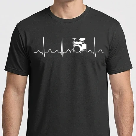 Férfi Imperial póló - Drums heartbeat