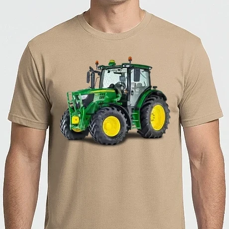 Férfi Imperial póló - John deere traktor 