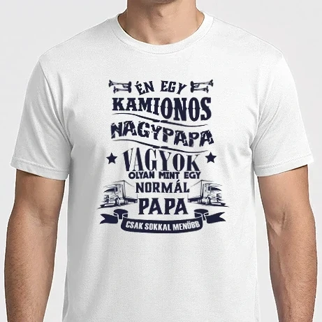 Férfi Imperial póló - Kamionos nagypapa
