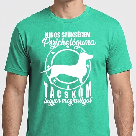 Férfi Imperial póló - Nincs szükség Tacskó