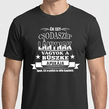 Férfi Imperial póló - Csodaszép lány apukája