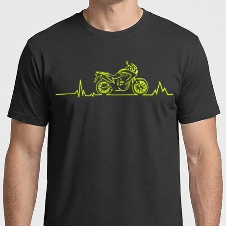 Férfi Imperial póló - Motoros EKG