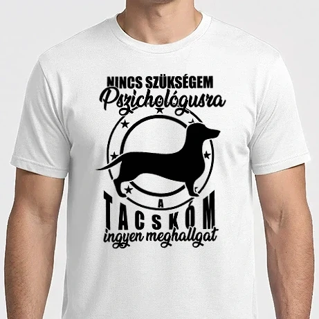 Férfi Imperial póló - Nincs szükség Tacskó