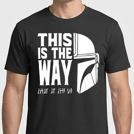 Férfi Imperial póló - This Is The Way - The Mandalorian 