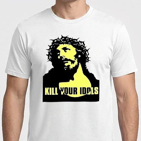 Férfi Imperial póló - kill your idols