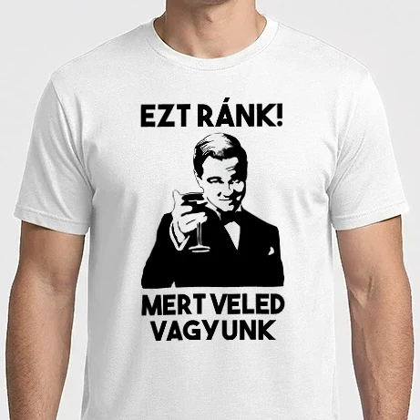 Férfi Imperial póló - Dicaprio ezt ránk